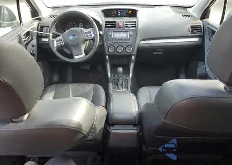 2015 Subaru Forester 2.0Xt Touring from USA, damaged, VIN JF2SJGUCXFH510659